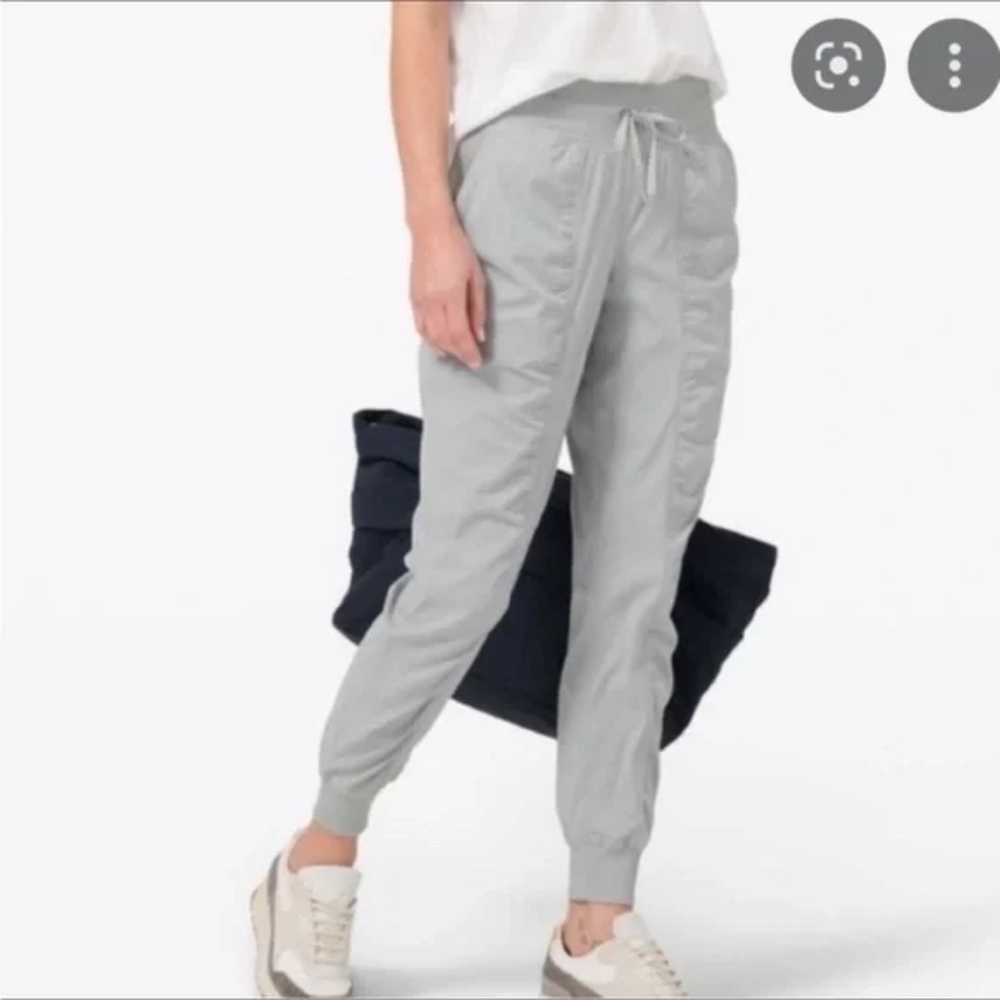 lululemon athletica Gray Track Pants